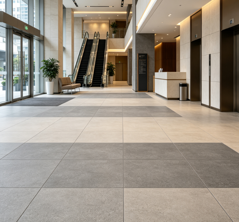 Commercial Safety Tiles