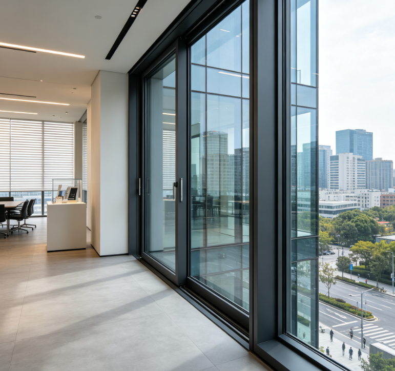 Commercial Sliding Windows