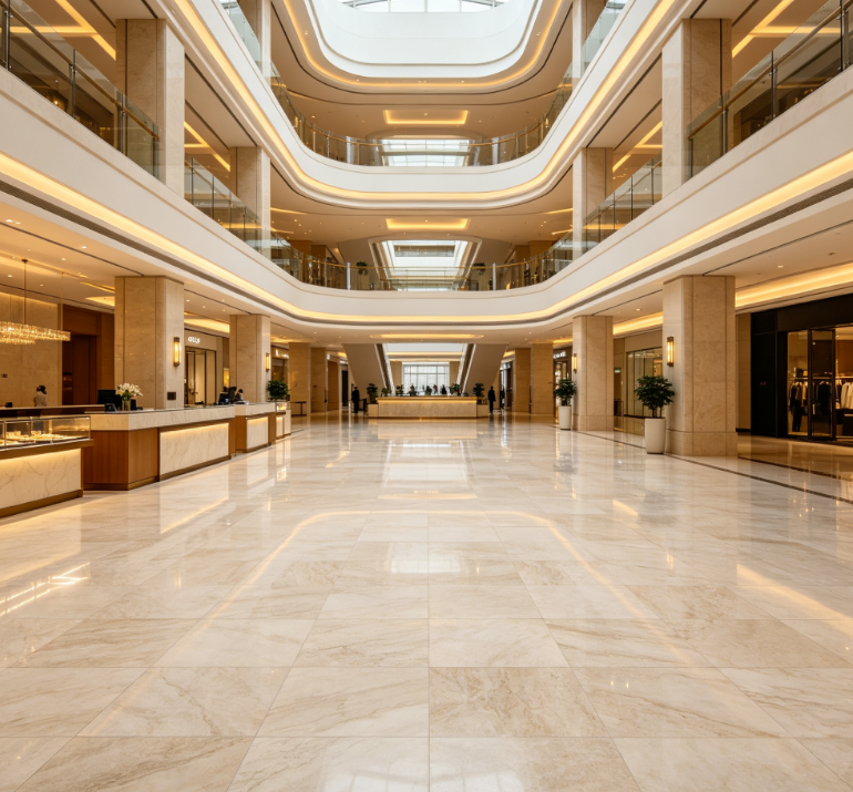 Commercial Stone Flooring