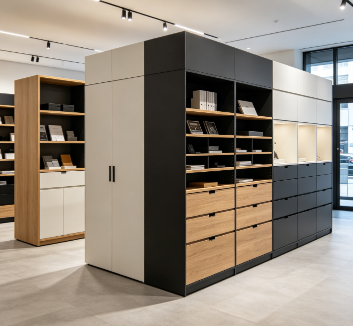 Commercial Storage Furniture