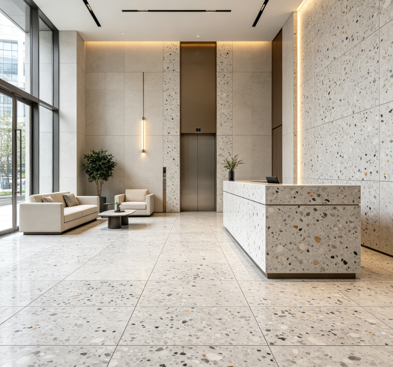 Commercial Terrazzo Tiles