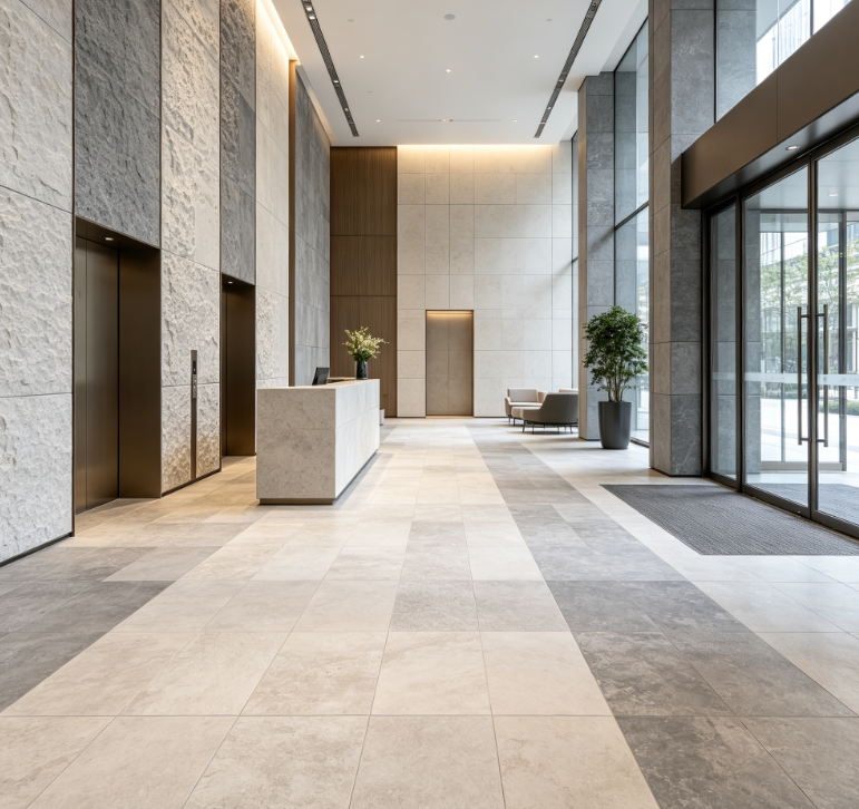 Commercial Textured Tiles