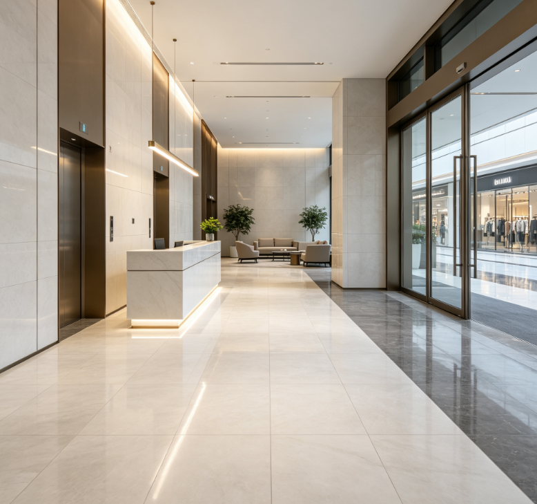 Commercial Vitrified Tiles