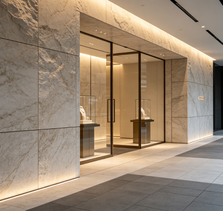 Commercial Wall Cladding