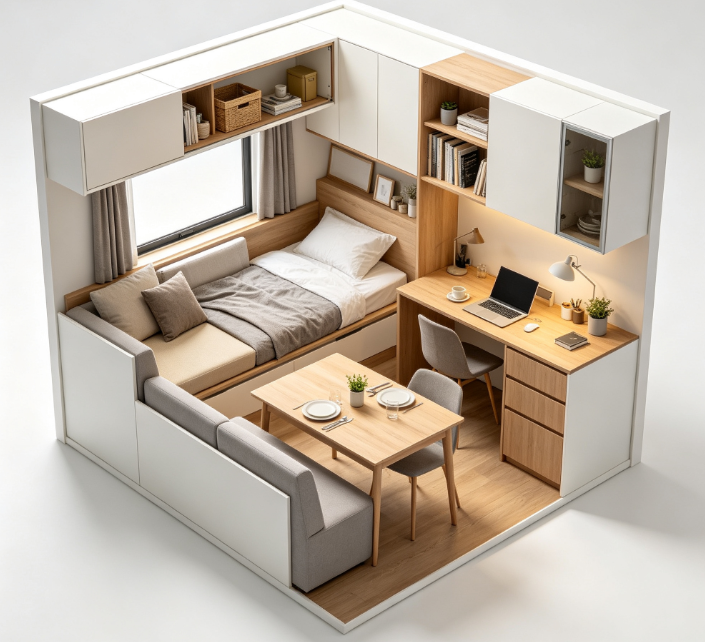 Compact Apartment Furniture