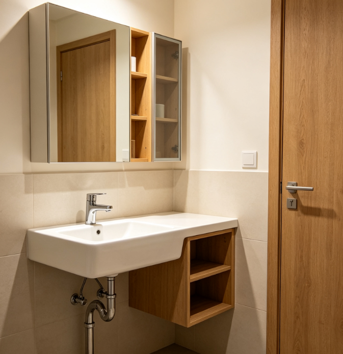 Compact Under Sink Cabinets