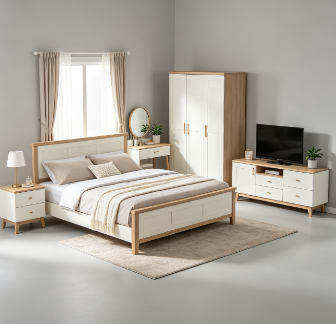 Complete Bedroom Furniture Set
