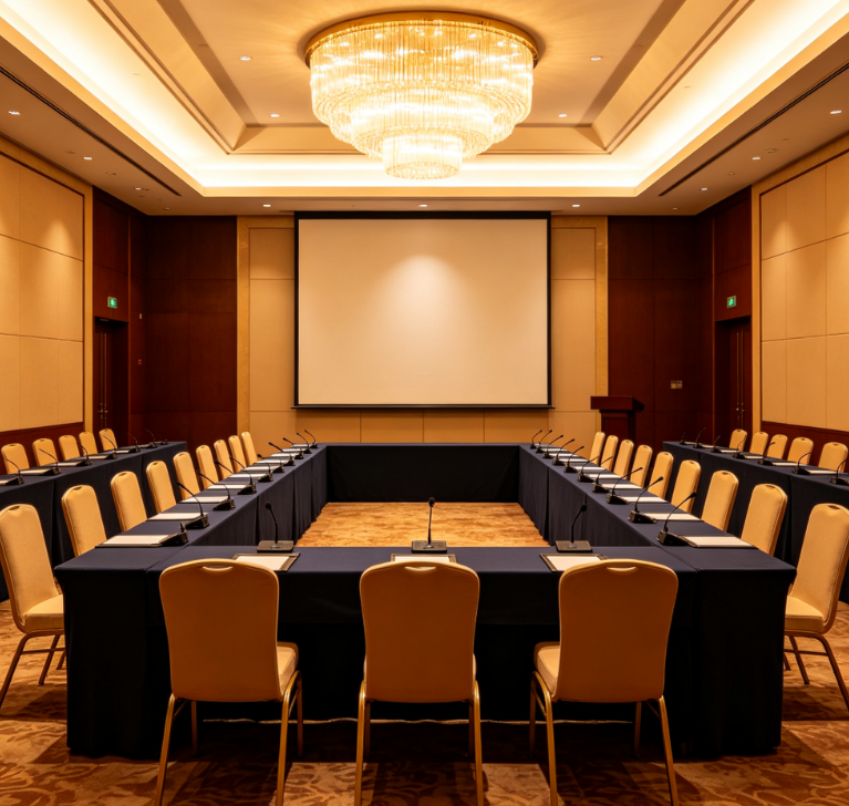 Conference & Event Lighting