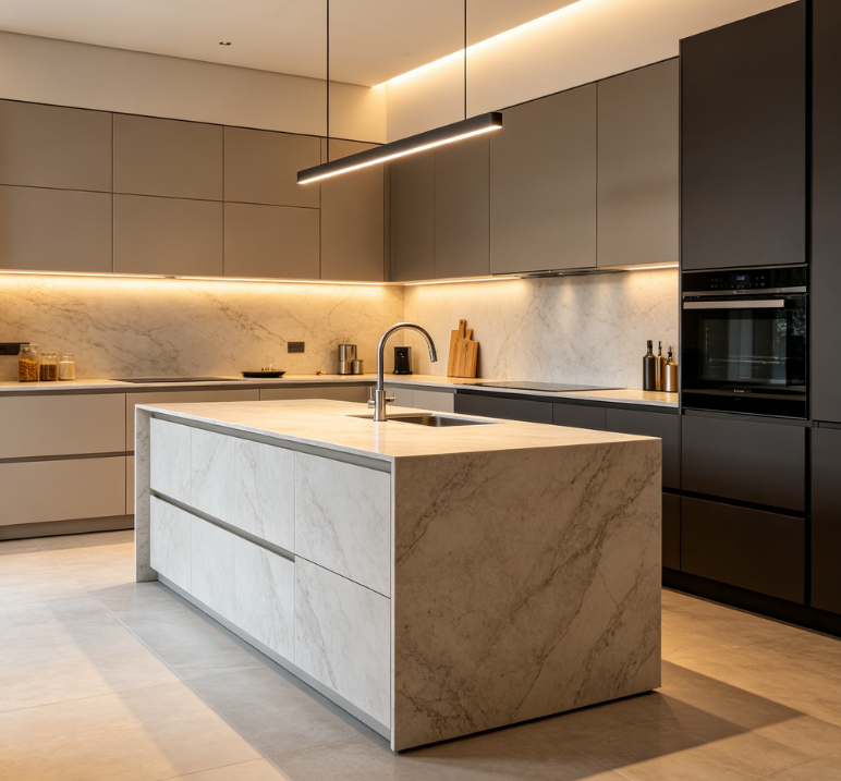 Contemporary Luxury Kitchen Cabinets