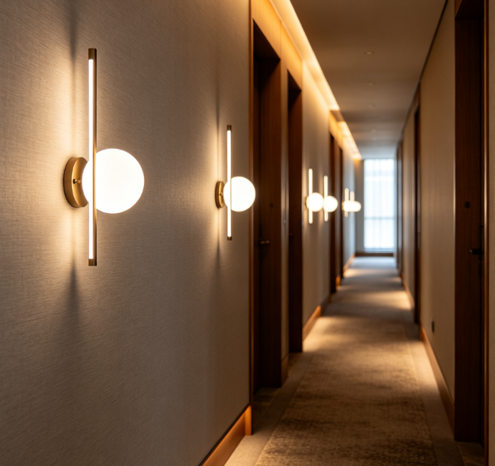 Corridor Wall Lights