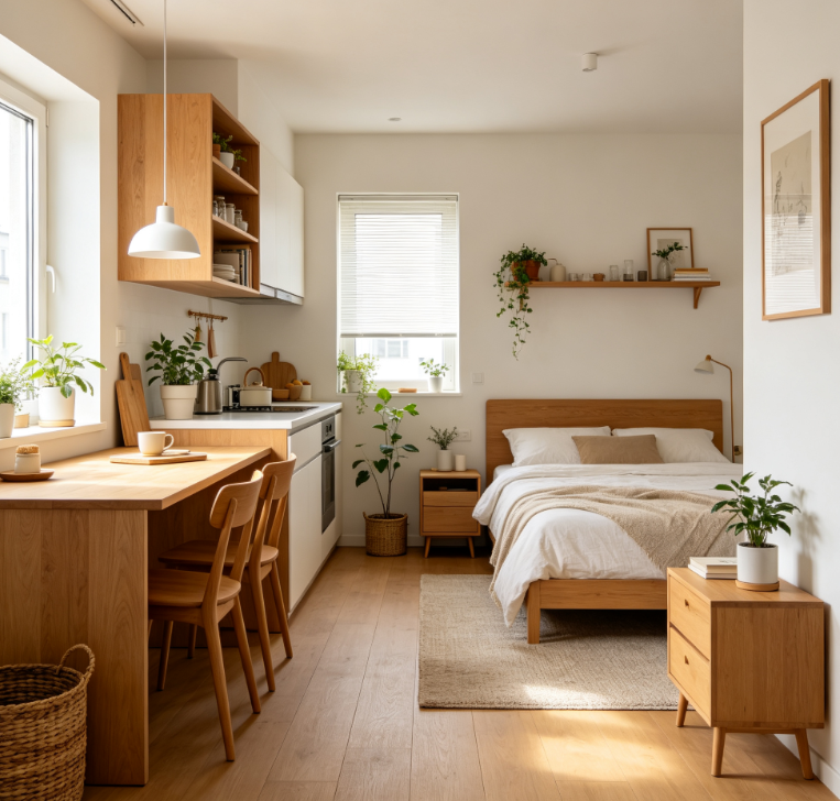 Cozy Apartment Furniture Design
