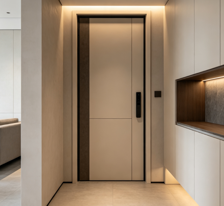 Custom Apartment Doors