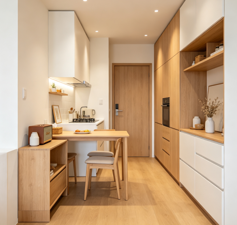 Custom Apartment Furniture Sets