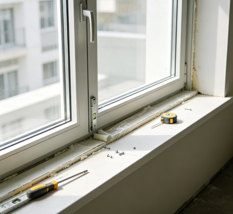 Custom Apartment Windows