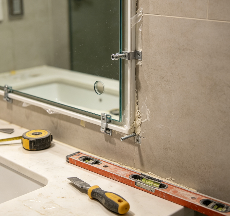 Custom Bathroom Mirrors