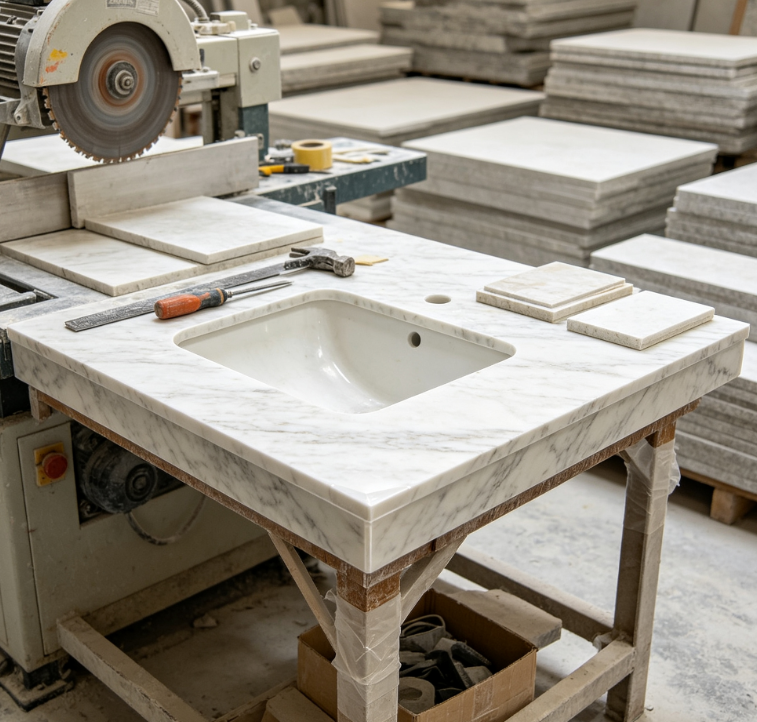 Custom Bathroom Stone Solutions