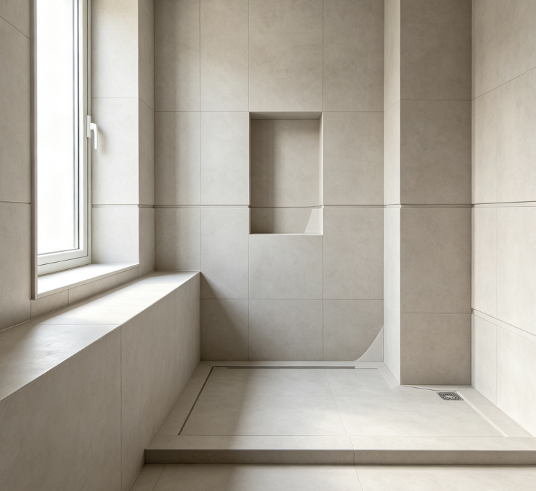 Custom Bathroom Tile Solutions