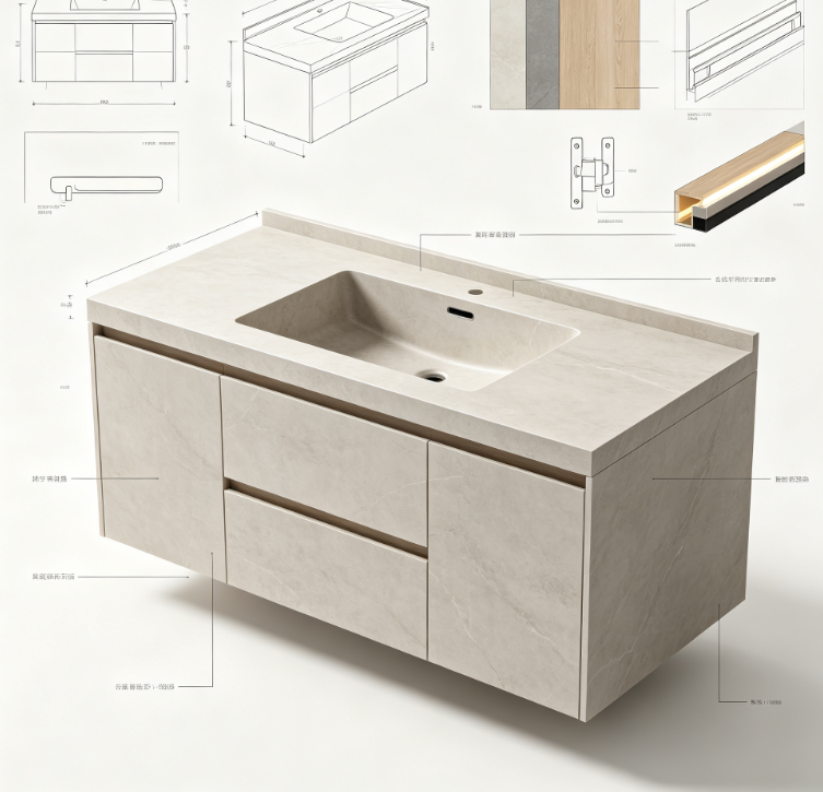 Custom Bathroom Vanities