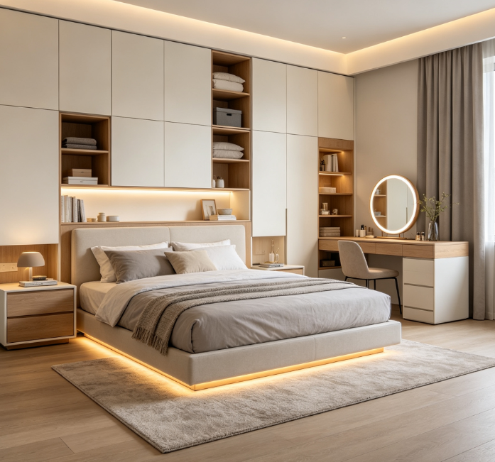Custom Bedroom Furniture