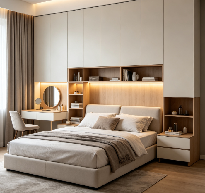 Custom Bedroom Furnitures