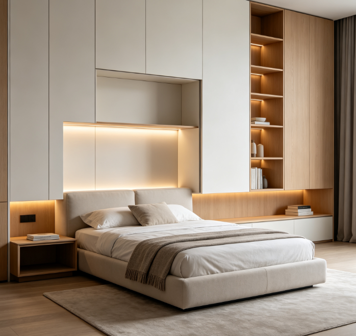 Custom Built In Storage Systems