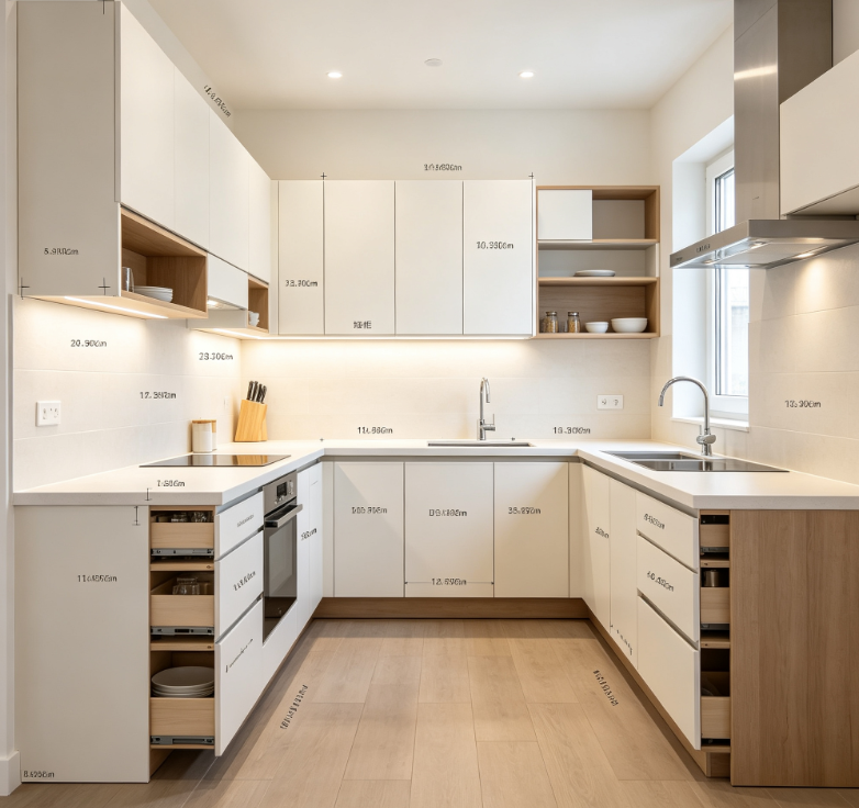 Custom Cabinet Sizes