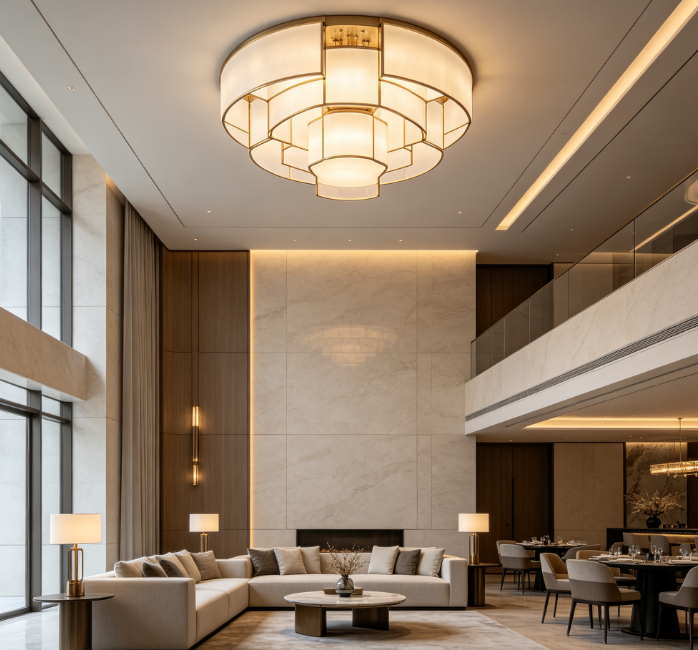 Custom Ceiling Lighting