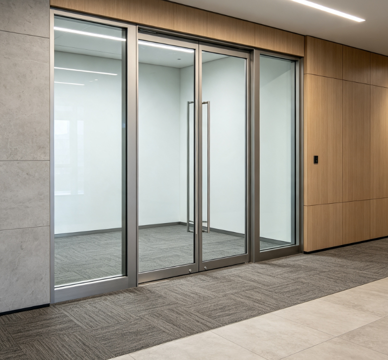 Custom Commercial Door