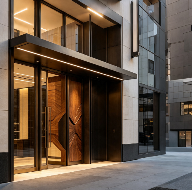 Custom Commercial Doors