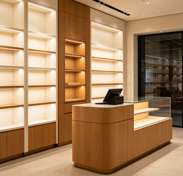 Custom Commercial Furniture
