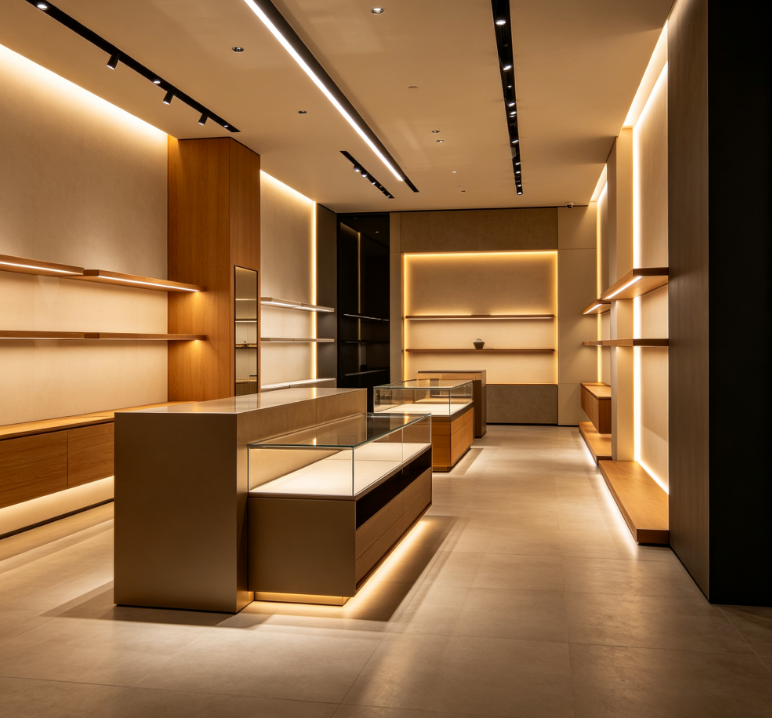 Custom Commercial Lighting