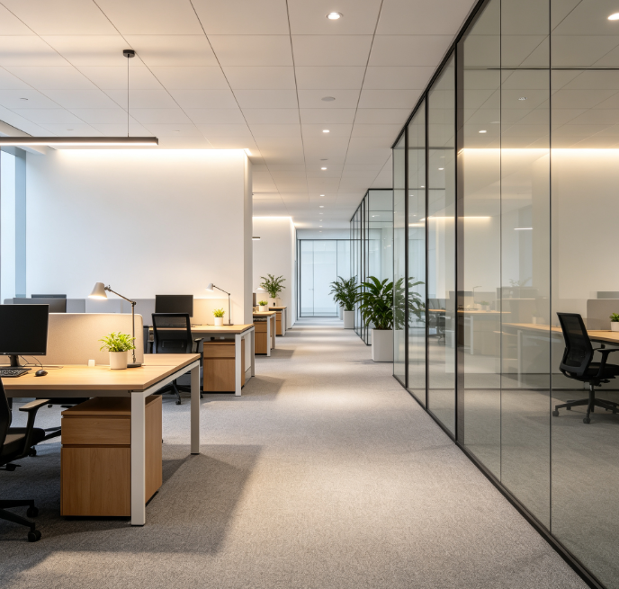 Custom Commercial Lightings