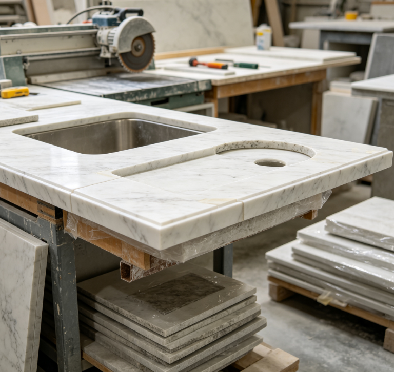 Custom Countertop Fabrication