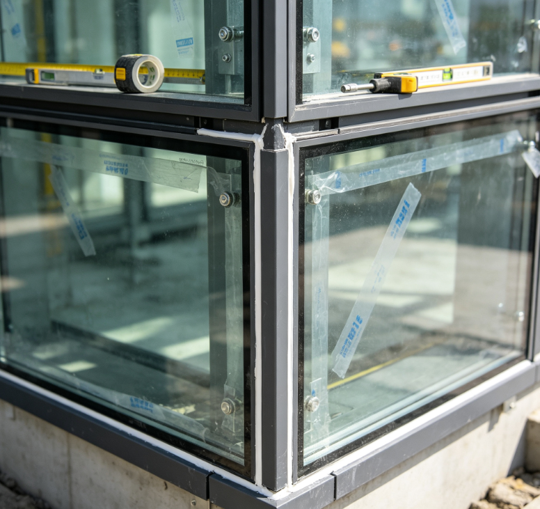 Custom Curtain Window Systems
