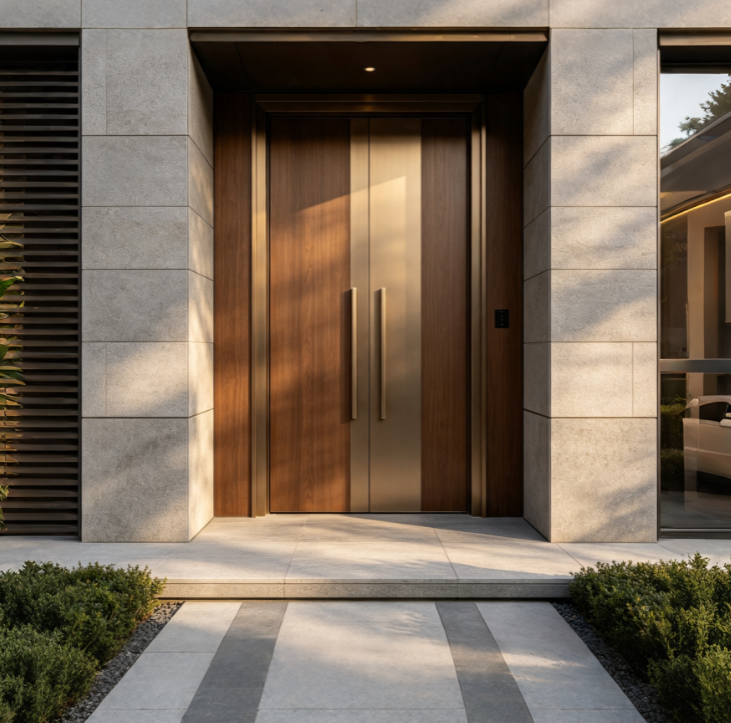 Custom Entrance Door