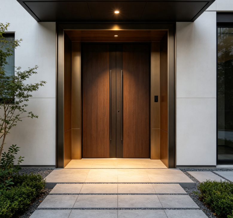 Custom Entrance Doors