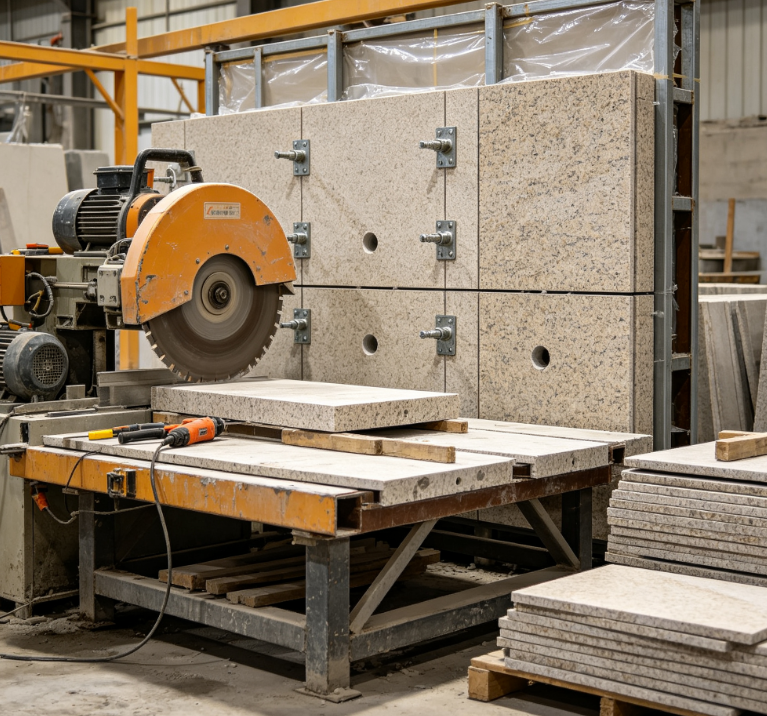 Custom Facade Stone Systems