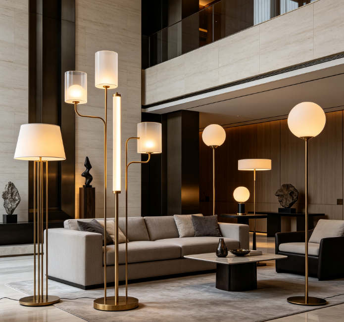 Custom Floor Lamps