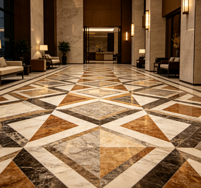 Custom Floor Stone Solutions