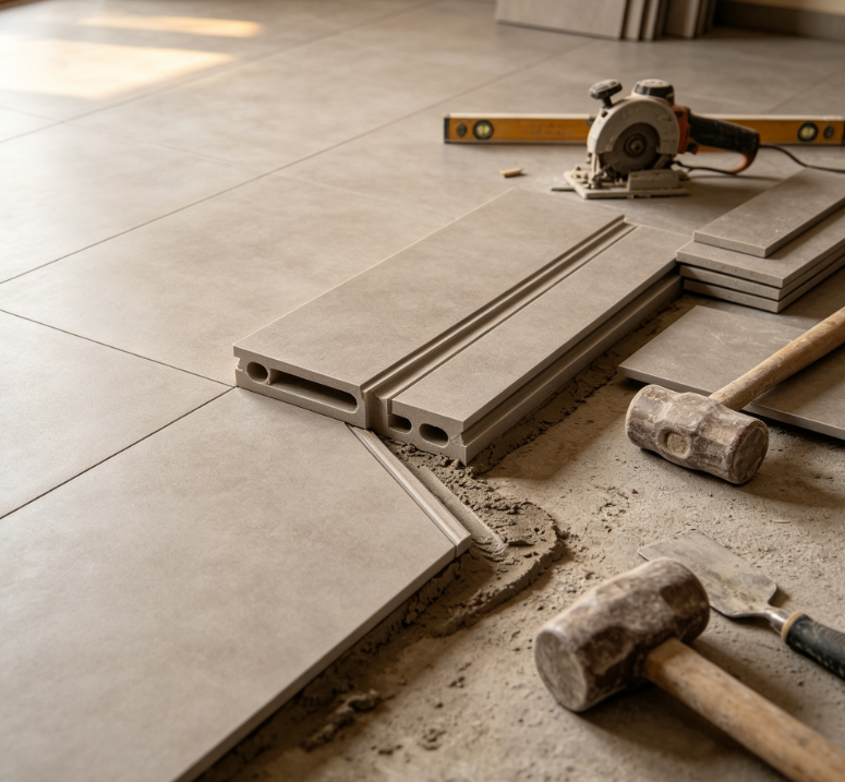 Custom Floor Tile Solutions