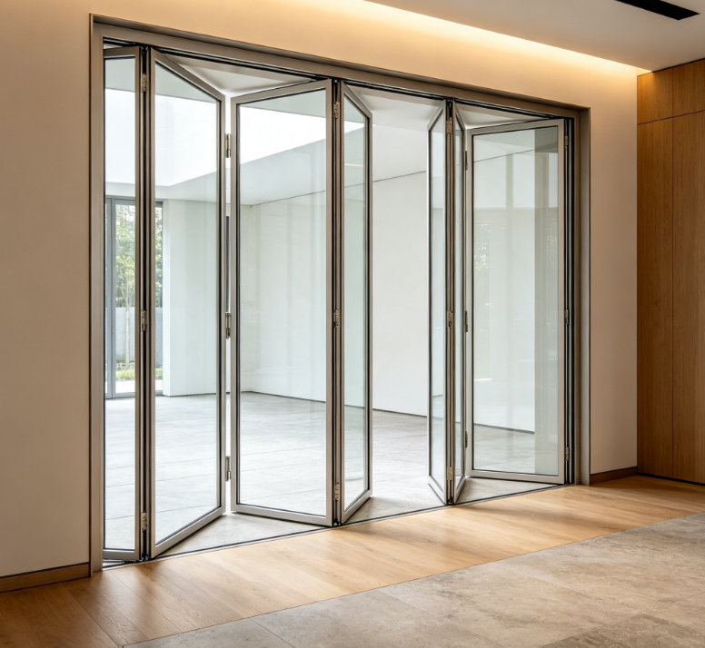 Custom Folding Doors