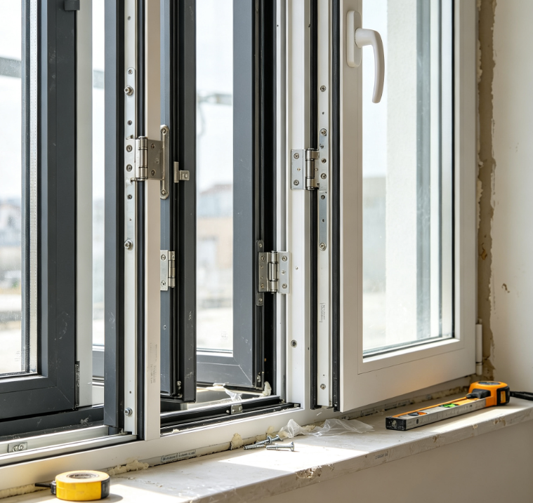 Custom Folding Windows