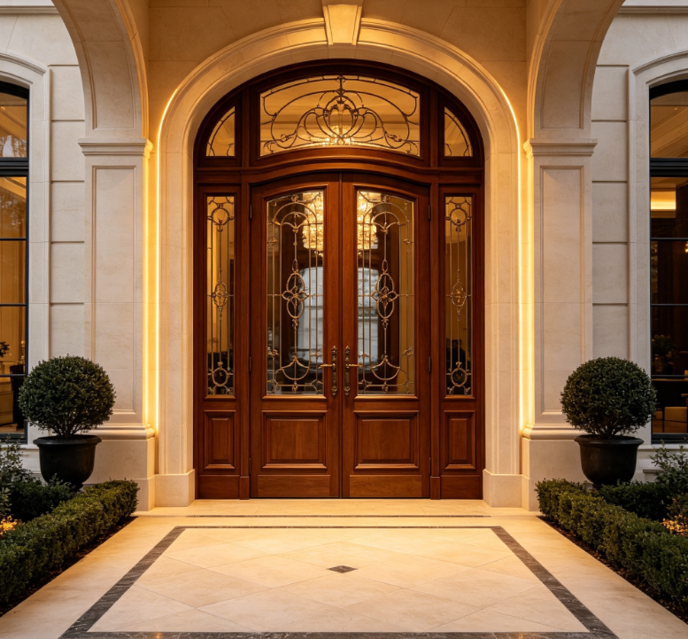Custom French Style Doors