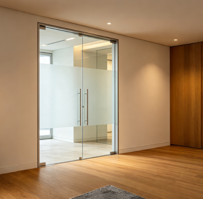Custom Glass Door