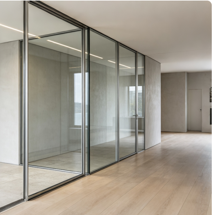 Custom Glass Doors