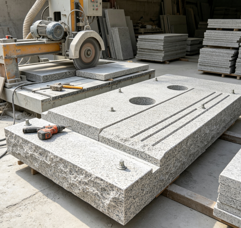 Custom Granite Fabrication