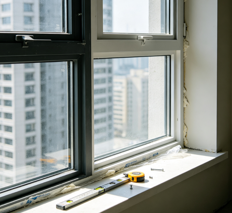 Custom High Rise Window Solutions