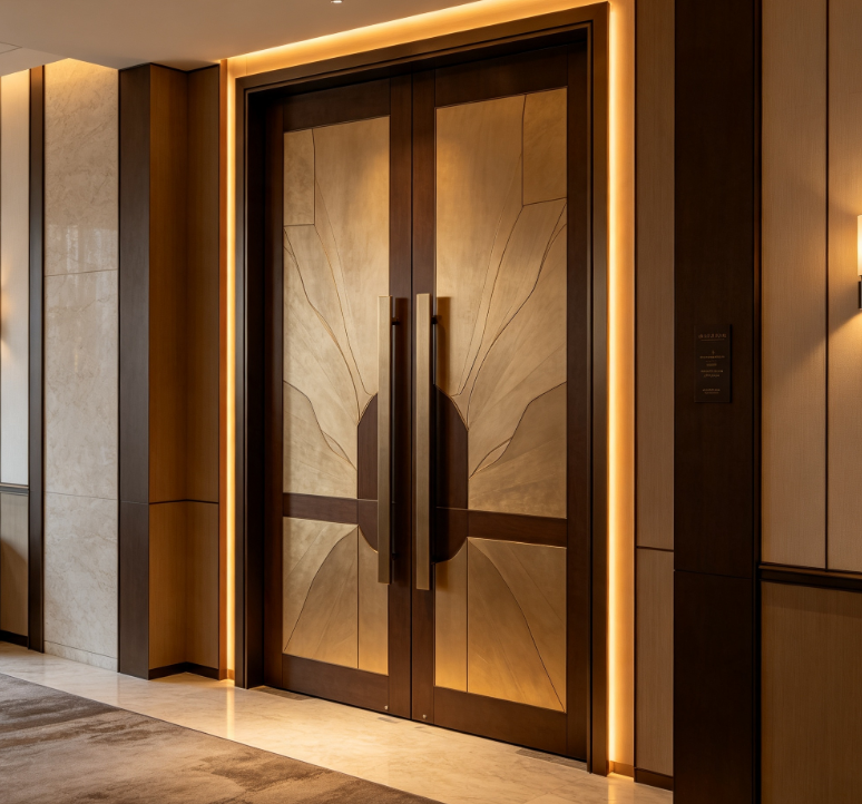 Custom Hotel Doors