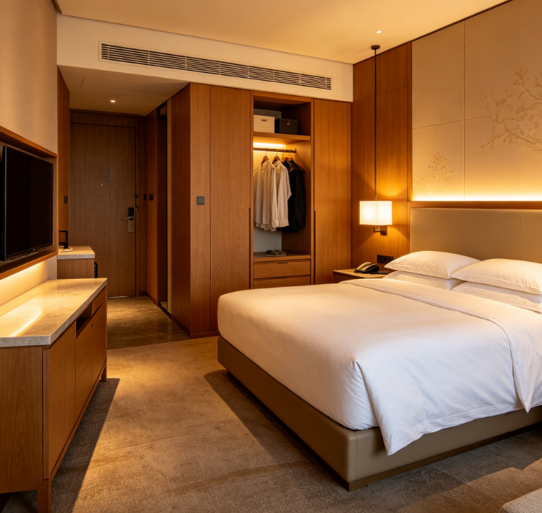 Custom Hotel Furniture
