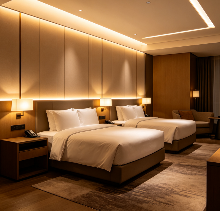 Custom Hotel Lighting